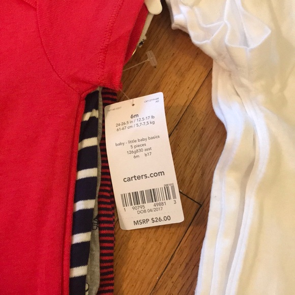 10 onesies Carters - Picture 2 of 4